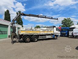 Mercedes-Benz Actros 2535 Crane. Palfinger  PK17000,  6x2 , 3...