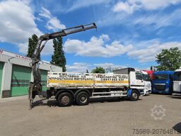 Mercedes-Benz Actros 2535 Crane. Palfinger PK17000, 6x2 , 3...
