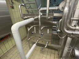 GEA Pasteurizer Plant