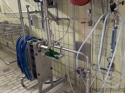 GEA Pasteurizer Plant