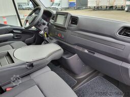 Renault Master 165.35 - V-74-PLN - OPBOUW + LAADKLEP 75...