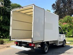 VOLKSWAGEN CRAFTER KOFFER MIT PORTALTÜREN KAMERA KLIMA