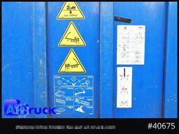KRONE SD 27, Staplerhalterung, Liftachse, Lenkachse