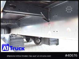 KRONE SD 27, Staplerhalterung, Liftachse, Lenkachse