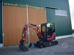 Yanmar SV22 mit Löffelpaket