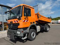 MERCEDES-BENZ Actros 2032 4x4 Blattfederung + Kupplung+Meiller