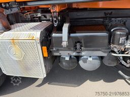 MERCEDES-BENZ Actros 2032 4x4 Blattfederung + Kupplung+Meiller