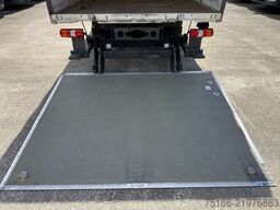 MERCEDES-BENZ ATEGO 818 L Pritsche/Plane 7,10 m LBW 1 T*EDSCHA