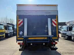 MERCEDES-BENZ ATEGO 1524 L Koffer 5,1 m LBW 1 T*Klima+Euro 6 D