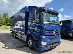MERCEDES-BENZ ACTROS 2548 L Getränkekoffer 7,7 m LBW 2 T*LENK