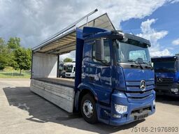 MERCEDES-BENZ ACTROS 2548 L Getränkekoffer 7,7 m LBW 2 T*LENK