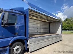 MERCEDES-BENZ ACTROS 2548 L Getränkekoffer 7,7 m LBW 2 T*LENK