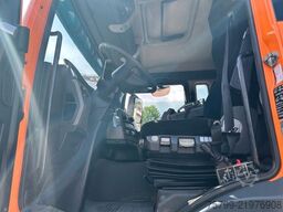 MAN 18.320 3Skipper mit HIAB 111 Kran + Greifer