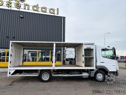 Mercedes-Benz Atego 815 + MANUAL + spring
