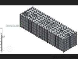 J&S process equipment 60m3 container tank