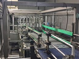 Siapi, Melegari, PE Abfülllinie für PET (Einweg)