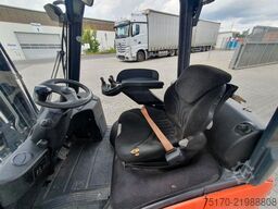 Linde H16 T-01 / 4,6m / nur: 3.260h / Gas / SS