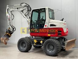 Takeuchi TB 295 W Engcon Draaikantelstuk