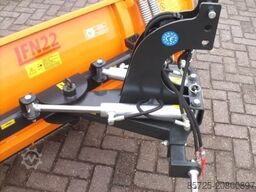 Robuuste sneeuwschuif F.C.R