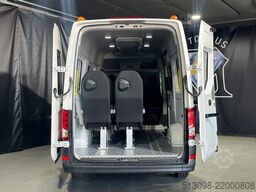 VW CRAFTER 2.0 TDI 9 SITZER AUTOMATIK KLIMAAUTO PDC