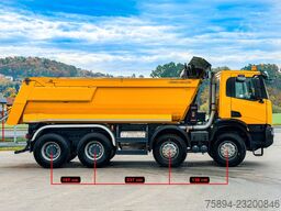 IVECO X WAY 480* KIPPER * 8x4 * TOPZUSTAND