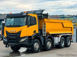 IVECO X WAY 480* KIPPER * 8x4 * TOPZUSTAND