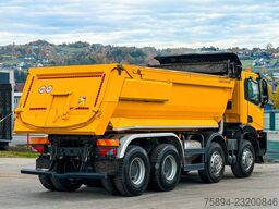 IVECO X WAY 480* KIPPER * 8x4 * TOPZUSTAND