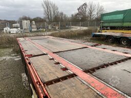 Fliegl SDS350 3 Achs Sattelauflieger