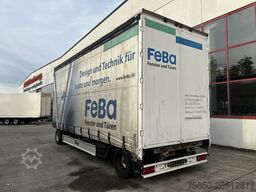 Fliegl ZPS180 2 Achs Jumbo-Planenanhänger