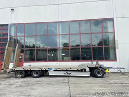Goldhofer t3  3 Achs Tiefladeranhänger