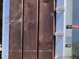 Möslein T 3-6,60 VB 3 Achs Tieflader- Anhänger, Luftgefedert, Verbreiterung