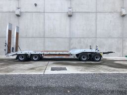 Möslein T 4 VB H1  neuer 4 Achs Tieflader hydraulischen Rampen