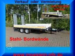 Möslein TTT 11- 6,28 Weiß Neuer Tandemtieflader