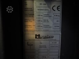 MAGAZINER EK 1300  - Rail Guidance !!