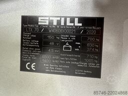 STILL 3 x LTX 70 ** NEW battery !!