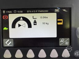 JUNGHEINRICH EFX 413 X + i = Wire Guidance !! Triplex FFL !!