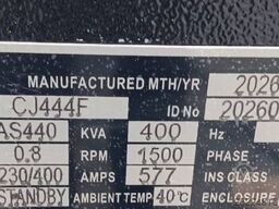  DPX CJ444F - 400 kVA Alternator - DPX-33911
