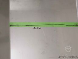 Edelstahl 2020/910/H300 mm