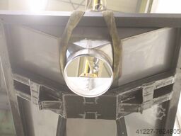 Edelstahl 2020/910/H300 mm