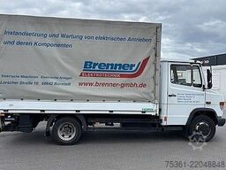 MERCEDES-BENZ Vario 816 D Pritsche &P lane mit LBW E5
