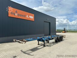 Schmitz Cargobull 45FT High Cube Multi Chassis / BPW / drumbrakes...