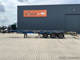 Schmitz Cargobull 45FT High Cube Multi Chassis / BPW / drumbrakes...