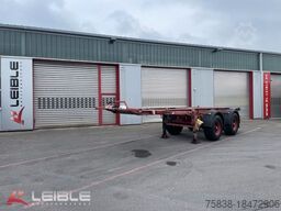DOLL 20 feet / Fuss Containerchassis*BPW Achsen*