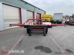 DOLL 20 feet / Fuss Containerchassis*BPW Achsen*
