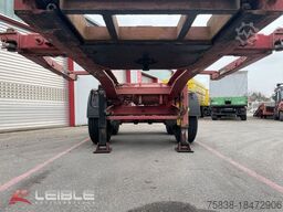DOLL 20 feet / Fuss Containerchassis*BPW Achsen*