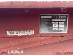 DOLL 20 feet / Fuss Containerchassis*BPW Achsen*