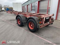DOLL 20 feet / Fuss Containerchassis*BPW Achsen*