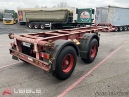 DOLL 20 feet / Fuss Containerchassis*BPW Achsen*