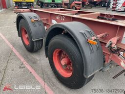 DOLL 20 feet / Fuss Containerchassis*BPW Achsen*