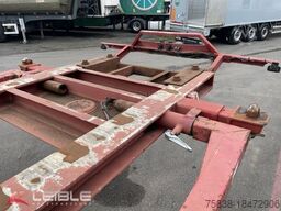 DOLL 20 feet / Fuss Containerchassis*BPW Achsen*